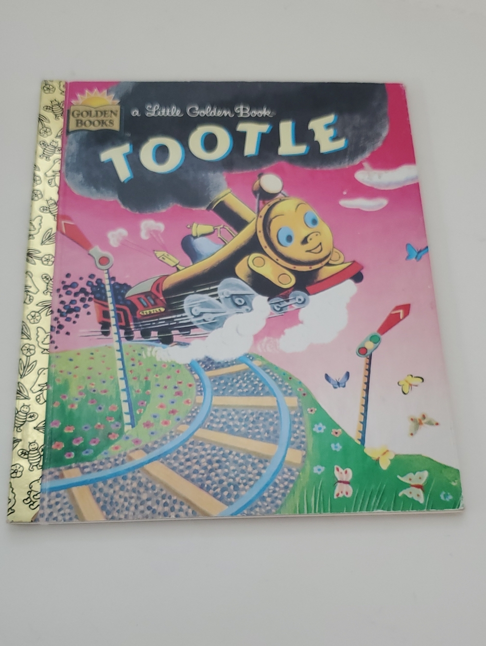Tootle - A Little Golden Book- Good Preowned Hardcover By Gertrude Crampton